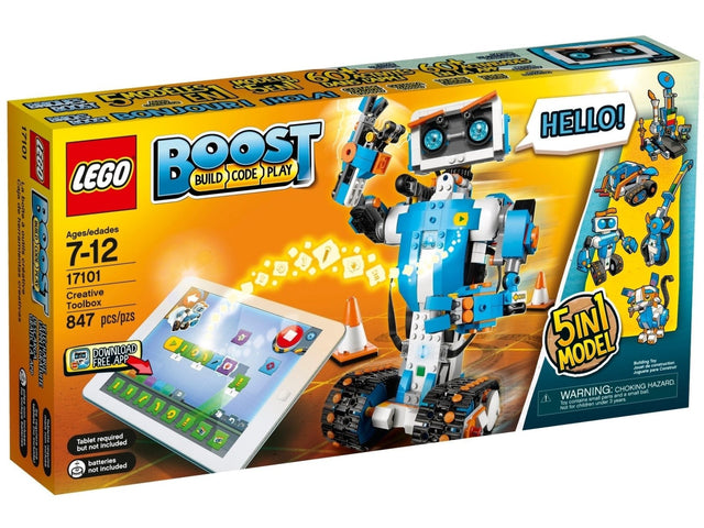LEGO Boost Creative Toolbox 17101, doos voorkant
