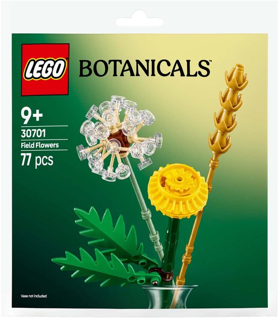 LEGO-Botanicals Field Flowers - 30701 (Nieuw)