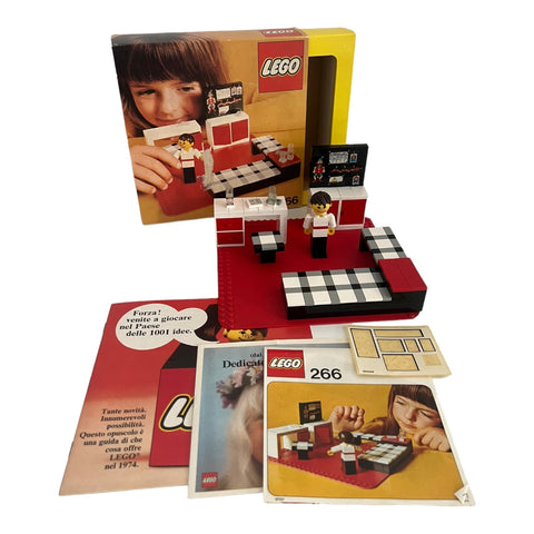 LEGO-Children's Room - 266 (Compleet in doos) Tweedehands