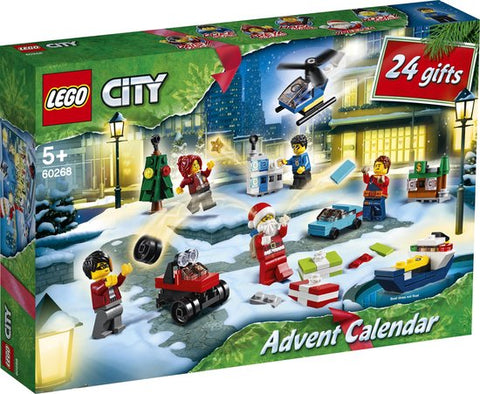 LEGO-City Adventkalender 2020 - 60268 (Nieuw)