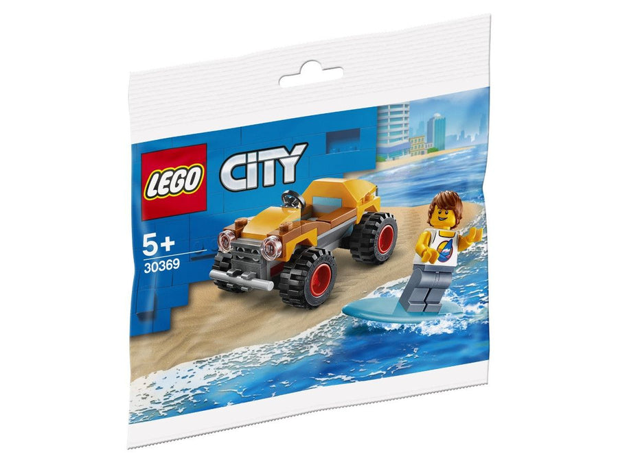 LEGO City Beach Buggy Polybag - 30369 (Nieuw)