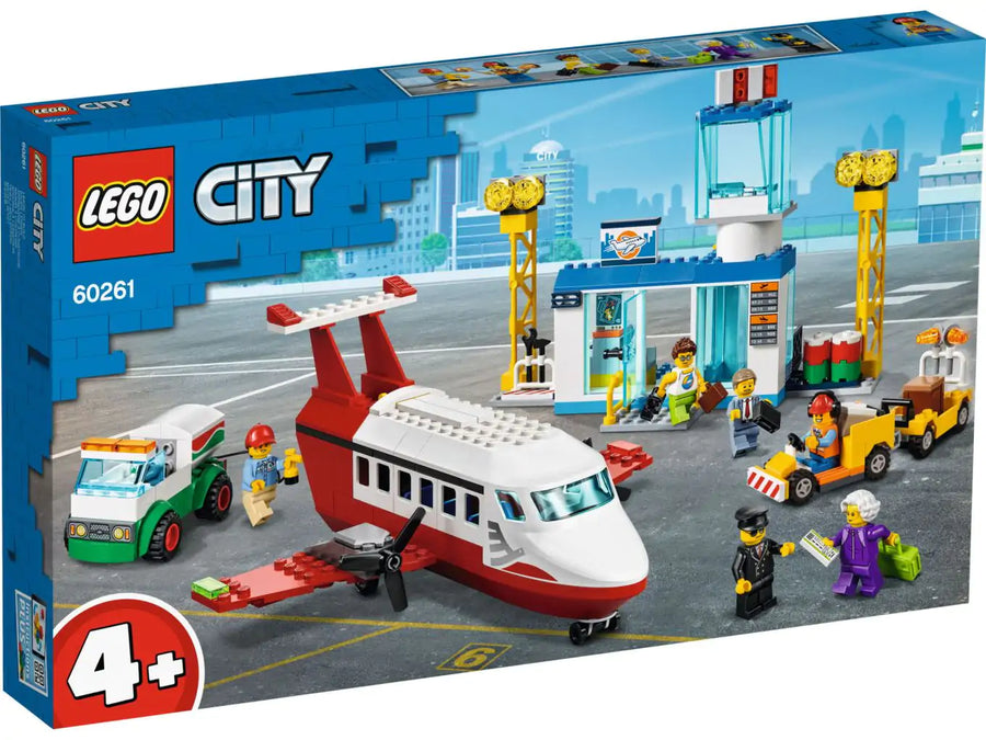 LEGO-City Centrale luchthaven - 60261 (Nieuw)