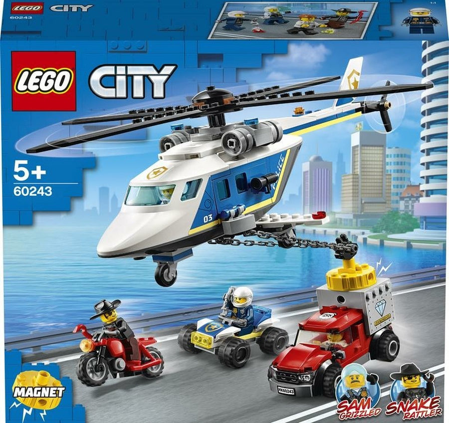 LEGO City Police Helicopter Chase - 60243 (Nieuw)