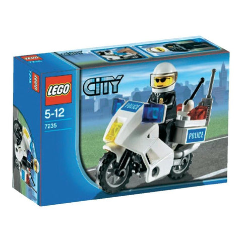 LEGO-City Politie Motorfiets - 7235 (Nieuw)