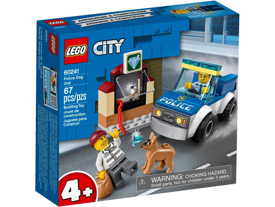 LEGO City Politiehondenpatrouille - 60241 (Nieuw)