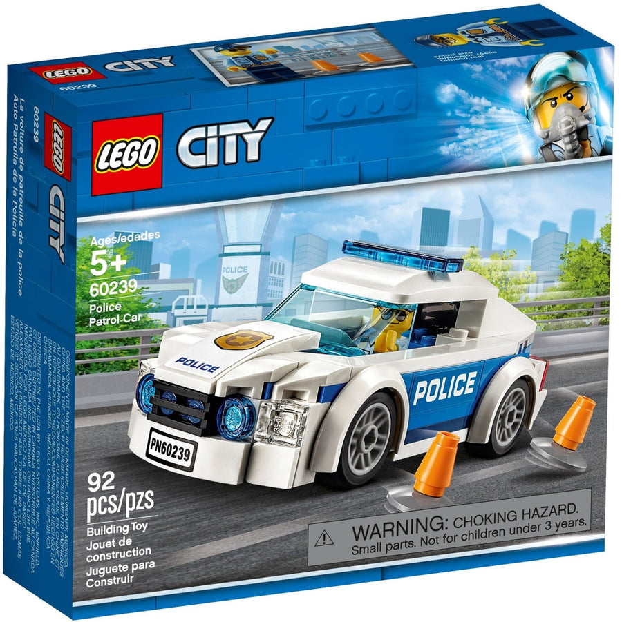 LEGO City Politiepatrouille Auto - 60239 (Nieuw)
