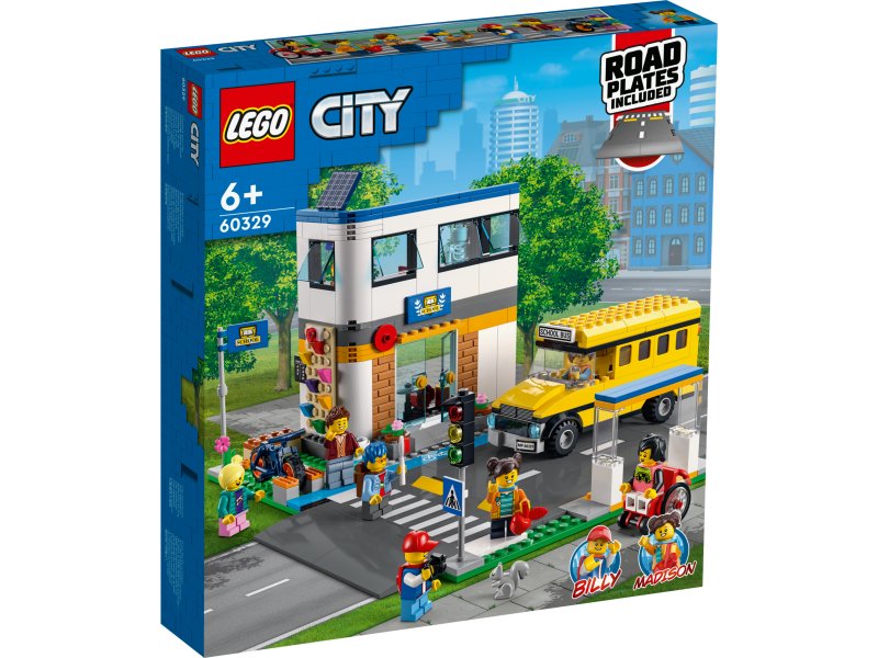LEGO City Schooldag - 60329 (Nieuw)