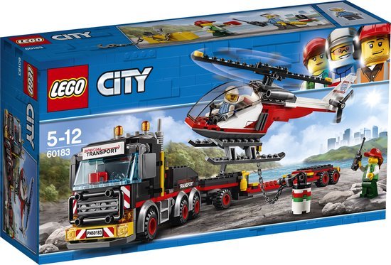LEGO City Zware - Vrachttransporteerder - 60183 (Nieuw)