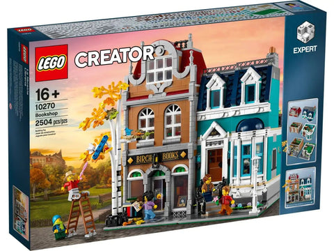 LEGO Creator Expert Boekenwinkel - 10270 (Nieuw)