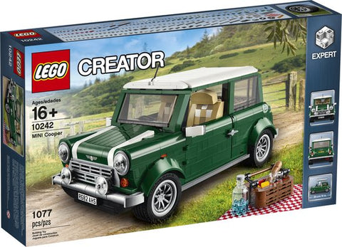 LEGO-Creator Expert Mini Cooper - 10242 (Nieuw)