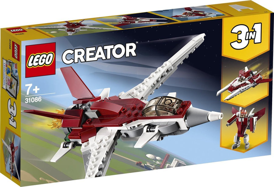 LEGO Creator Futuristisch Vliegtuig - 31086 (Nieuw)