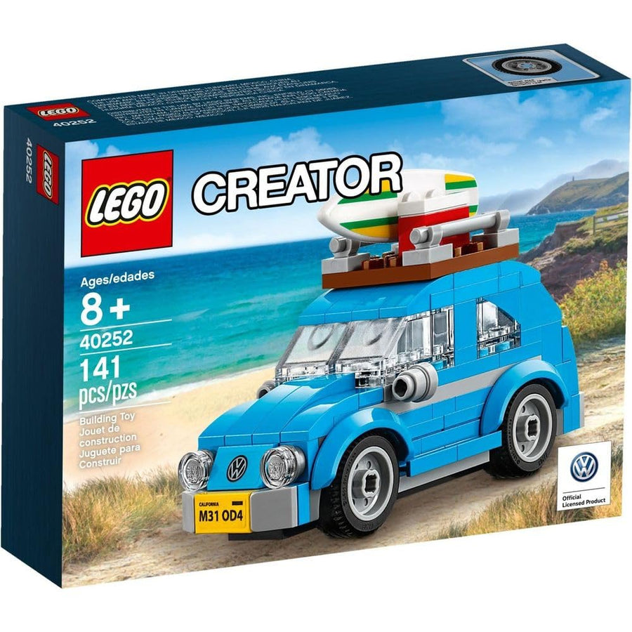 LEGO-Creator Mini Volkswagen Beetle - 40252 (Nieuw)