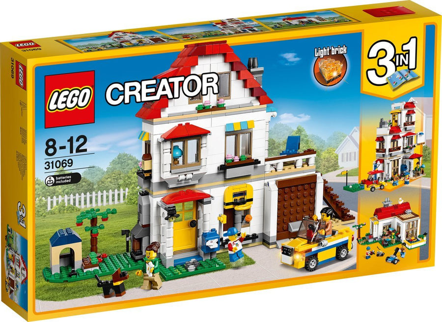 LEGO Creator Modulaire Familievilla - 31069 (Nieuw)