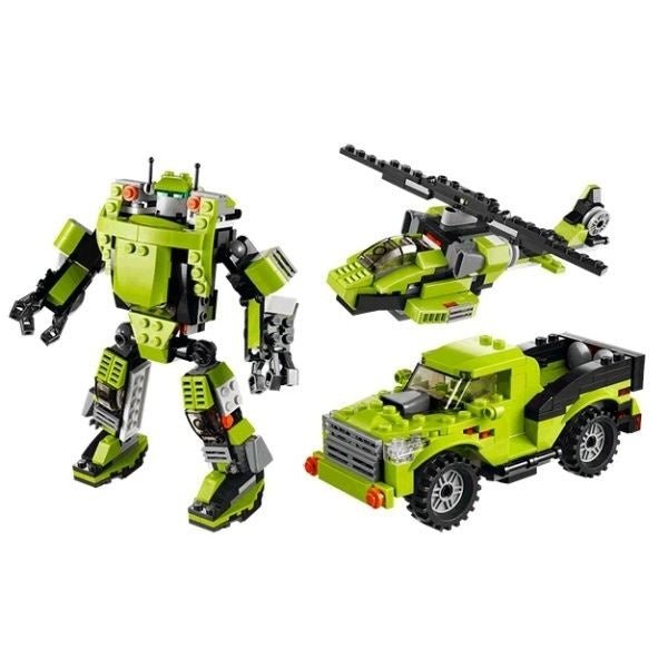 LEGO-Creator Power Robot - 31007 (Compleet) Tweedehands