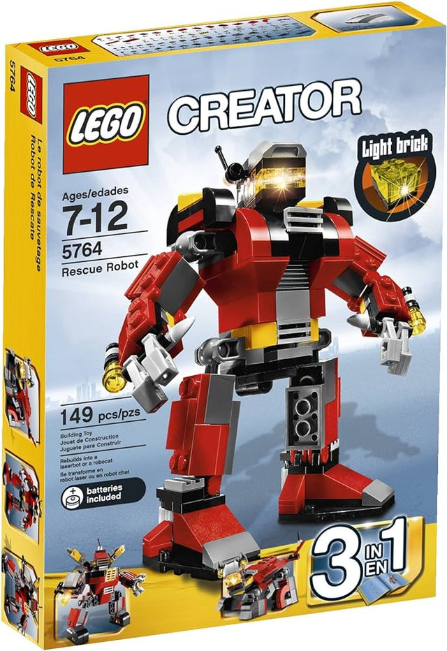 LEGO Creator Roboter 5764, doos voorkant
