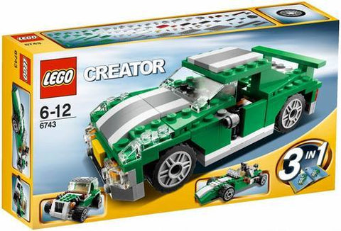 LEGO-Creator Straatracer - 31060 (Nieuw)