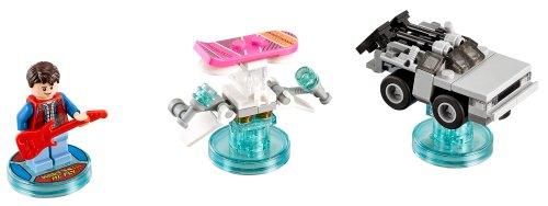LEGO Dimensions 71201 Level Pack Back to the Future, Marty McFly, Hoverboard en DeLorean op toy tags, tweedehands