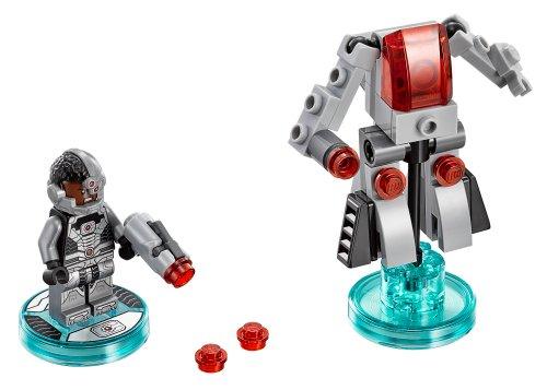 LEGO Dimensions-71210 Fun Pack DC Comics (Cyborg + Cyber-Guard) Tweedehands