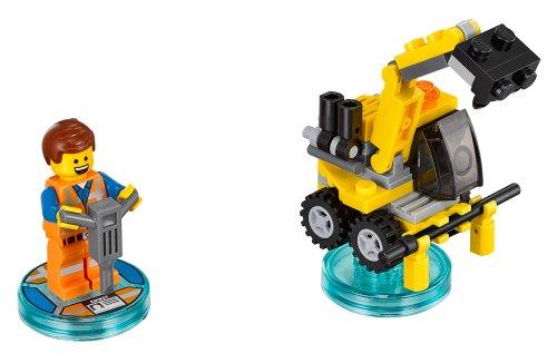 LEGO Dimensions-71212 Fun Pack (Emmet + Emmet's Excavator) Tweedehands