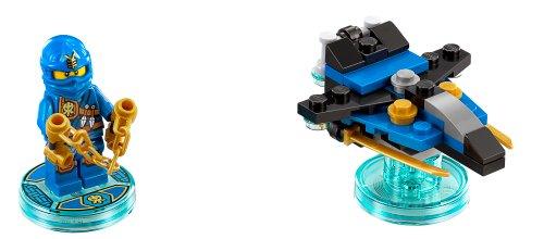 LEGO Dimensions-71215 Fun Pack (Jay + Storm Fighter) Tweedehands