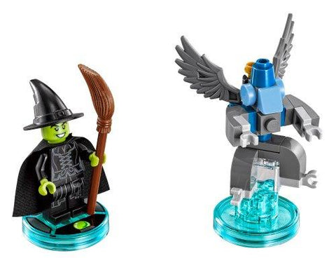 LEGO Dimensions-71221 Fun Pack (Wicked Witch + Winged Monkey) Tweedehands