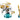 LEGO Dimensions-71234 Fun Pack (Sensei Wu + Flying White Dragon) Tweedehands