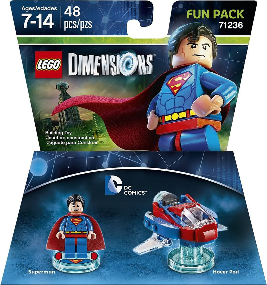 LEGO Dimensions 71236 Fun Pack (Superman + Hover Pod) (Nieuw)