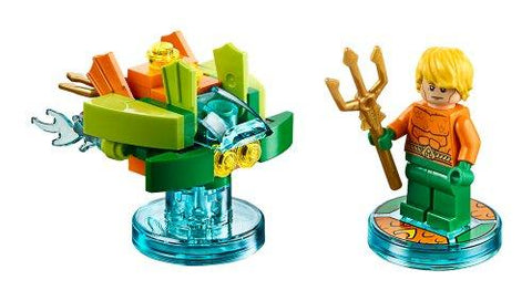 LEGO Dimensions-71237 Fun Pack (Aquaman + Aqua Watercraft) Tweedehands