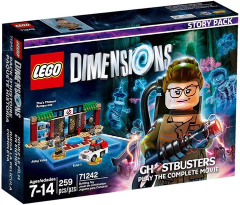 LEGO Dimensions 71242 Story Pack (Abby Yates + Ecto - 1 (2016), Zhu's Chinese Restaurant) (Nieuw)