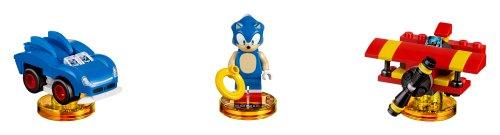 LEGO Dimensions-71244 Level Pack (Sonic the Hedgehog + Sonic Speedster + The Tornado) Tweedehands