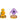 LEGO Dimensions-71246 Team Pack (Jake the Dog + BMO, Lumpy Space Princess + Lumpy Car) Tweedehands