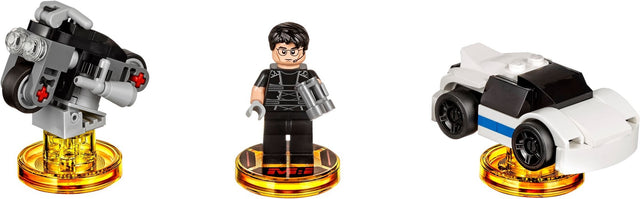 LEGO Dimensions 71248 Level Pack Mission Impossible, IMF Scrambler, Ethan Hunt en IMF Sport Car op toy tags, tweedehands