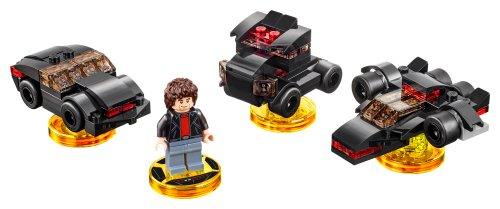 LEGO Dimensions-71286 Fun Pack (Michael Knight + K.I.T.T.) Tweedehands
