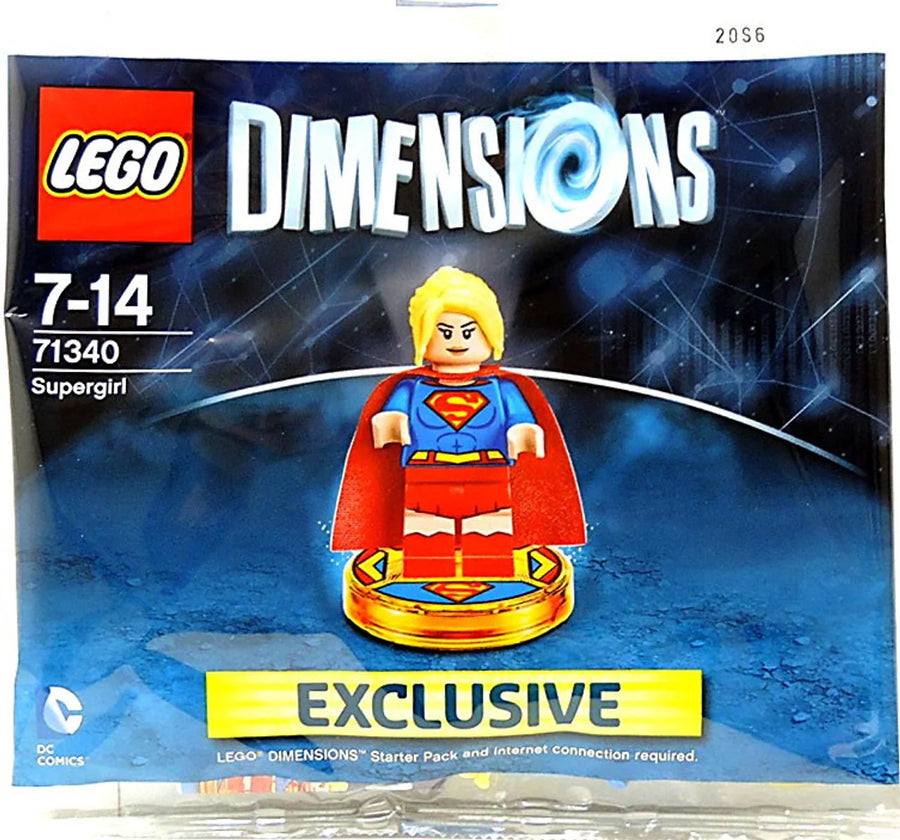LEGO Dimensions-71340 Supergirl - Polybag (Nieuw)