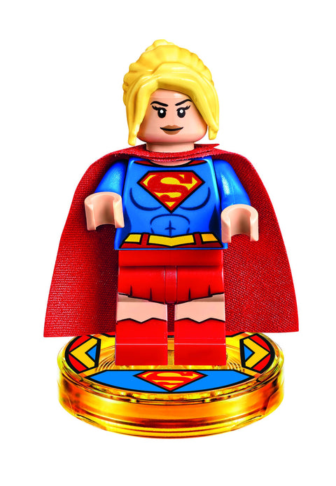 LEGO Dimensions 71340 Supergirl, gebouwde minifiguur op standaard
