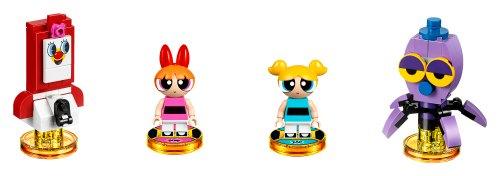 LEGO Dimensions-71346 Team Pack (Blossom + PPG Smartphone, Bubbles + Octi) Tweedehands