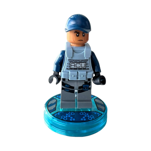 LEGO Dimensions ACU Trooper minifiguur 71105 op de toy tag, tweedehands