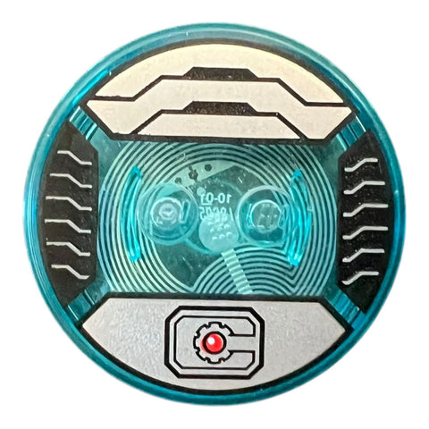 LEGO Dimensions-Cyborg - Losse Toy Tag (Uit set 71210) Tweedehands
