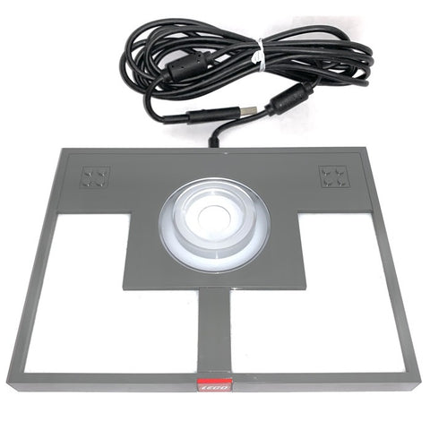 LEGO Dimensions portal voor PlayStation 3, PlayStation 4 en Wii U, zwart, met USB-kabel, schuin van voren, tweedehands