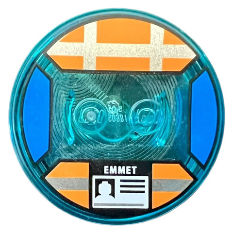 LEGO Dimensions-Emmet - Losse Toy Tag (Uit set 71212) Tweedehands