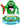 LEGO Dimensions-Ghostbusters Slimer Minifigure (71241) Tweedehands