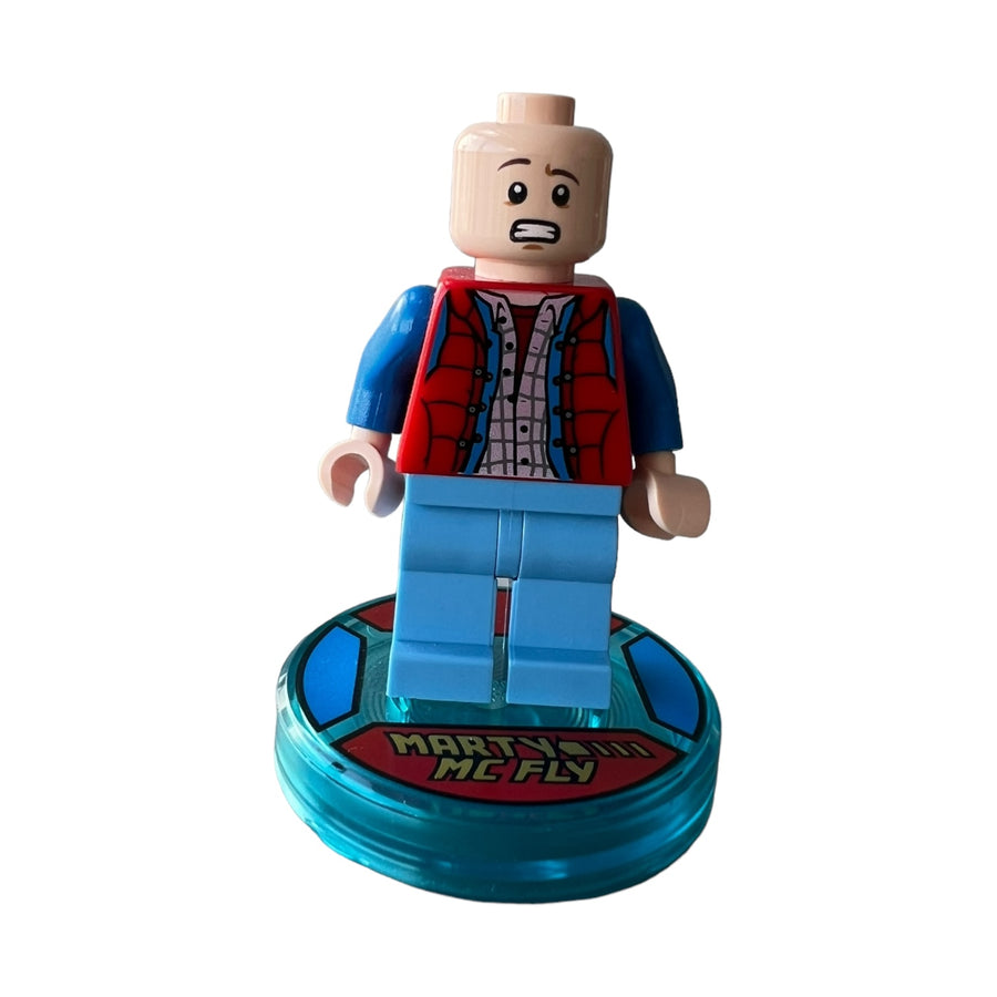 LEGO Dimensions-Marty McFly Minifigure (71201) Tweedehands
