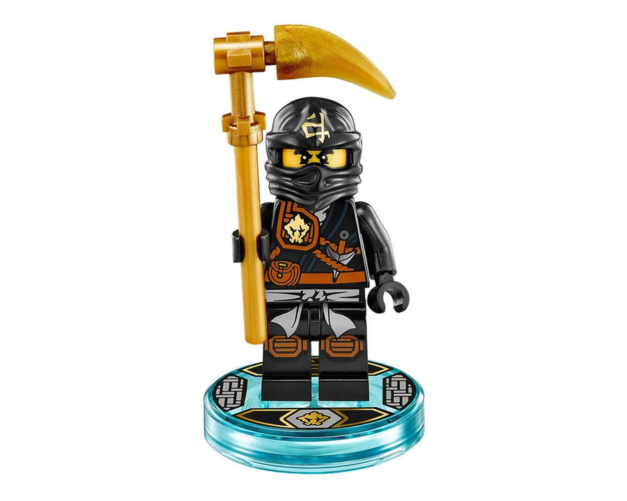 LEGO Dimensions-Ninjago Cole Minifigure (71207) Tweedehands