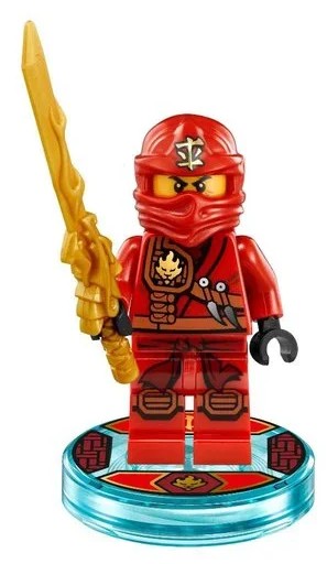 LEGO Dimensions-Ninjago Kai Minifigure (71207)-tweedehands
