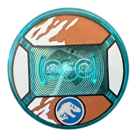LEGO Dimensions-Owen Grady - Losse Toy Tag (Uit set 71205) Tweedehands
