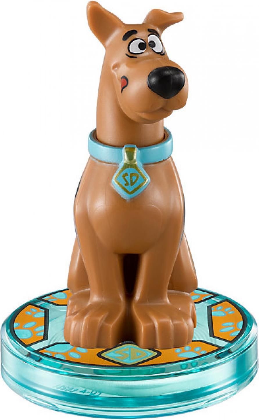 LEGO Dimensions-Scooby-Doo Minifigure Hond (71206) Tweedehands