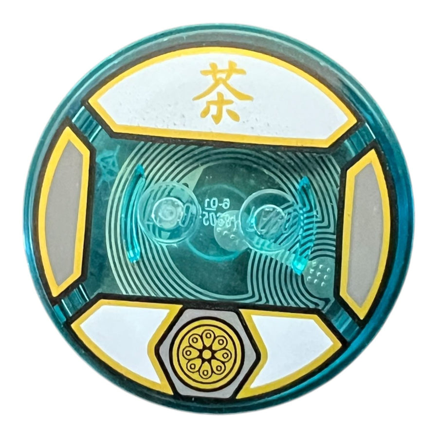 LEGO Dimensions-Sensei Wu - Losse Toy Tag (Uit set 71234) Tweedehands