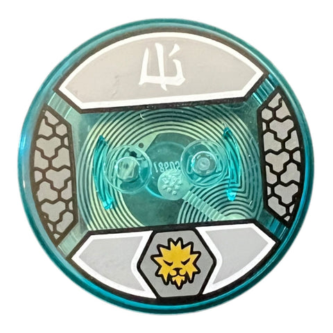 LEGO Dimensions-Zane - Losse Toy Tag (Uit set 71217) Tweedehands