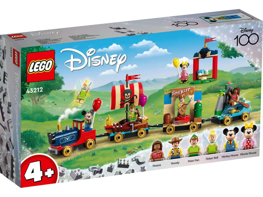LEGO Disney Celebration Trein - 43212 (Nieuw)