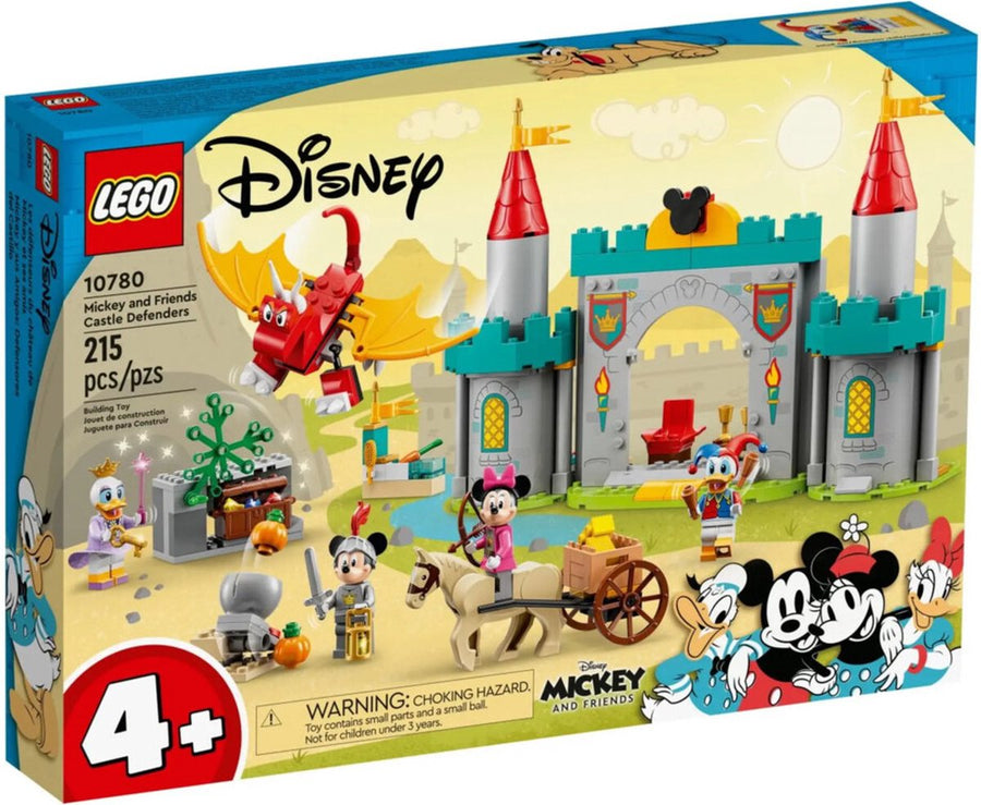 LEGO-Disney Mickey and Friends Kasteelverdedigers - 10780 (Nieuw)